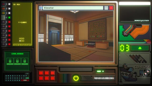 CD-ROM Free Download gameplay