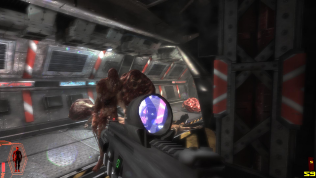 CDF Ghostship Gameplay Screenshot