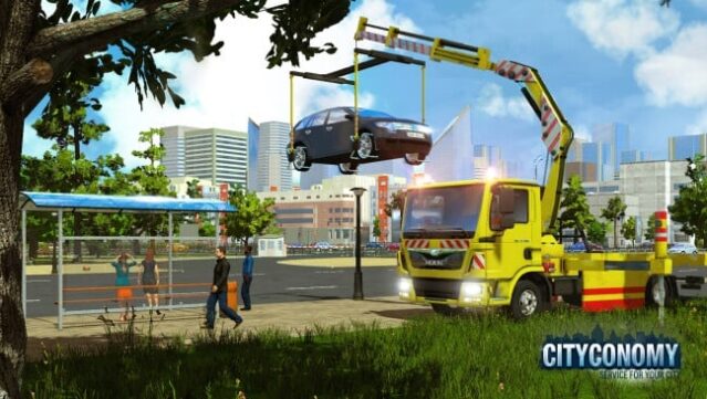 CITYCONOMY: Service For Your City Free Download gameplay