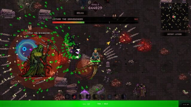 CODEX MORTIS Free Download gameplay