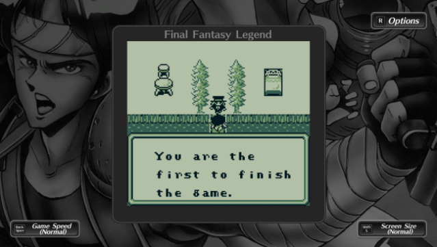 COLLECTION of SaGa FINAL FANTASY LEGEND Free Download gameplay