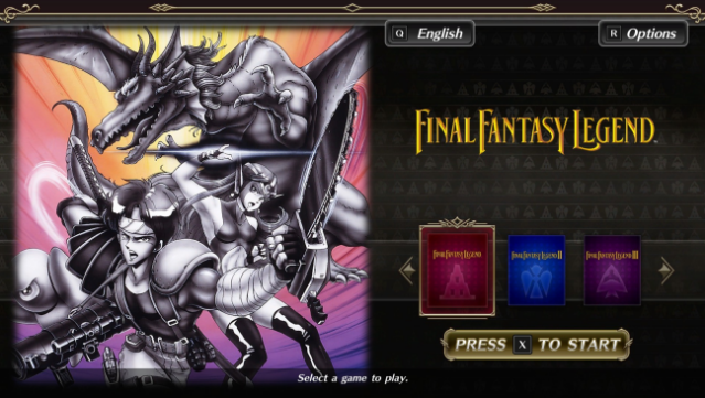 COLLECTION of SaGa FINAL FANTASY LEGEND Free Download