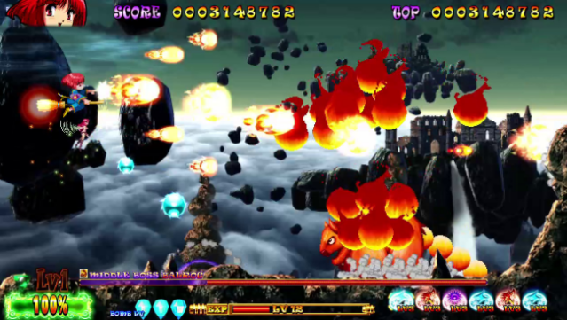 COTTON REBOOT! Free Download gameplay