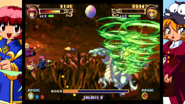 COTTOn 2 - Saturn Tribute Free Download gameplay
