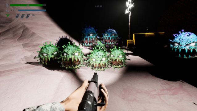 COVID KILLER Free Download gameplay