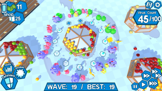 COVID Kawaii! Free Download gameplay