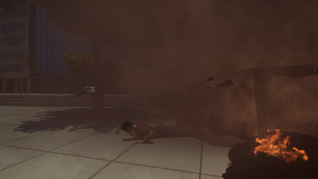 CRASH TEST IDIOT Gameplay Screenshot