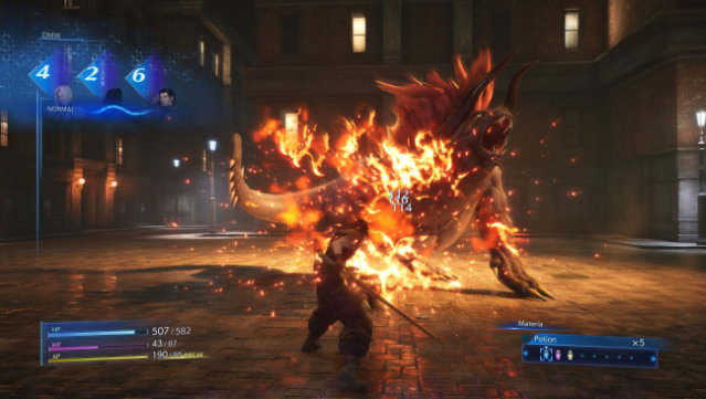 CRISIS CORE –FINAL FANTASY VII– REUNION Free Download gameplay