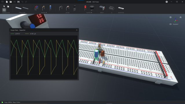 CRUMB Circuit Simulator Free Download gameplay