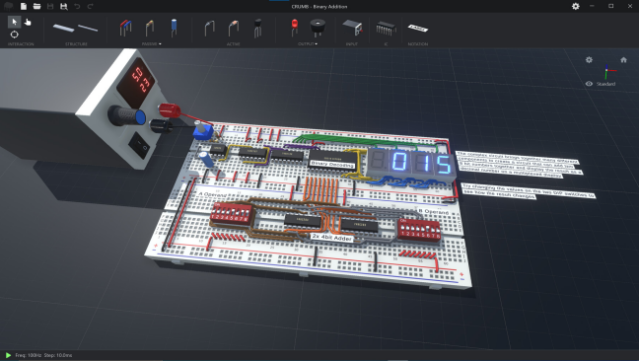 CRUMB Circuit Simulator Free Download