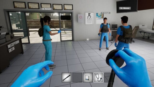 CURE - A Hospital Simulator Free Download gameplay