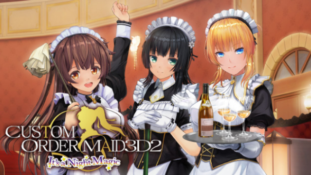 CUSTOM ORDER MAID 3D2 It's a Night Magic Free Download