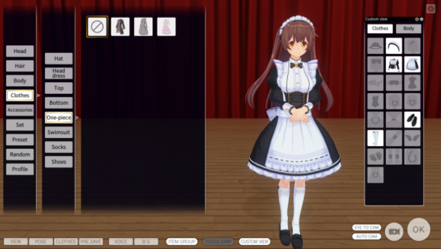 CUSTOM ORDER MAID 3D2 It's a Night Magic Free Download