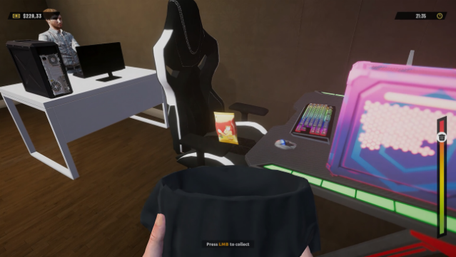 CYBER INTERNET CLUB SIMULATOR Free Download gameplay