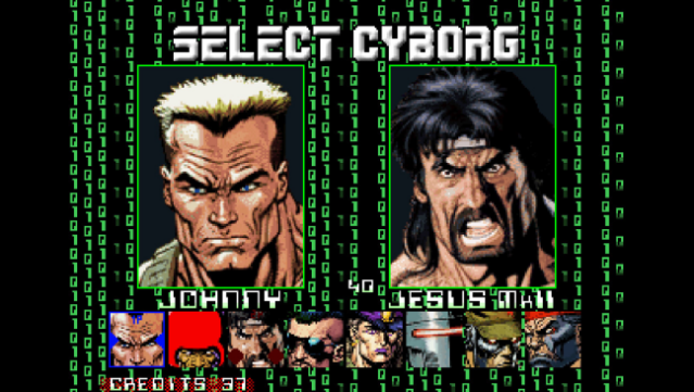 CYBORG FORCE Free Download
