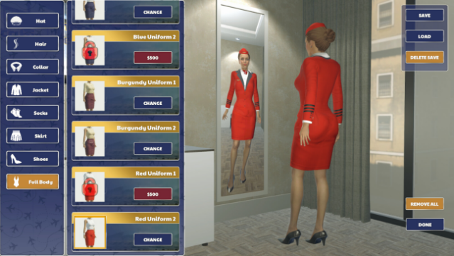 Cabin Crew Life Simulator Free Download gameplay