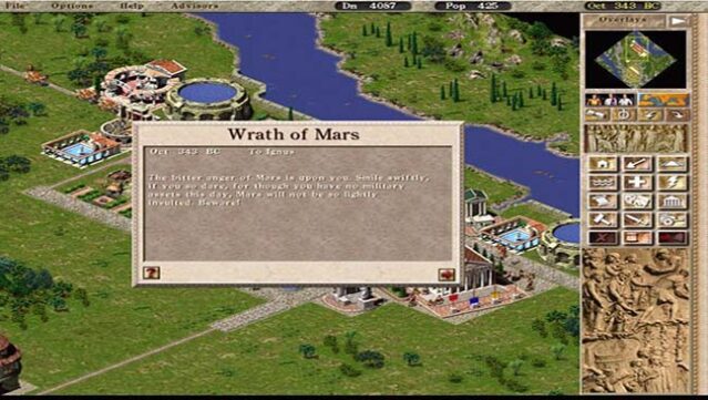 Caesar III Free Download gameplay