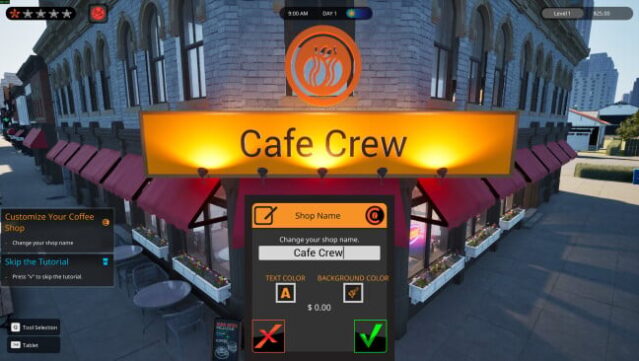Cafe Crew Simulator Free Download