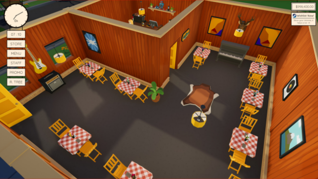 Café Manager Free Download gameplay