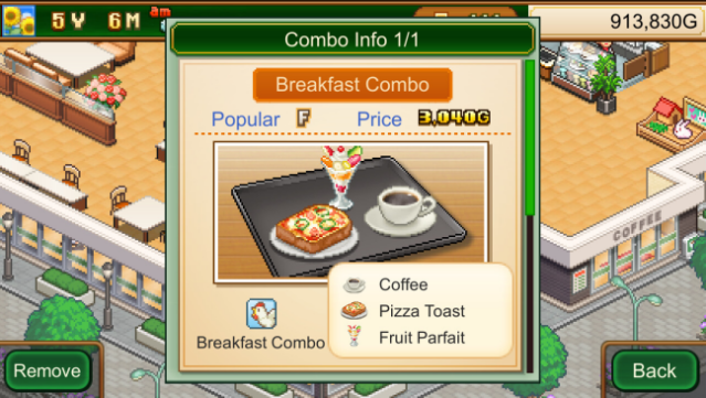Cafe Master Story Gameplay Screenshot