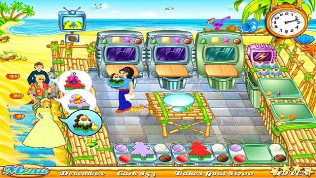 Cake Mania Free Download gameplay