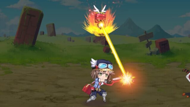 Calamity Angels: Special Delivery Free Download gameplay