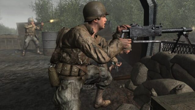 Call of Duty PC Screenshot