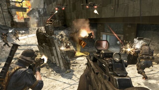 Call of Duty: Black Ops II PC Screenshot