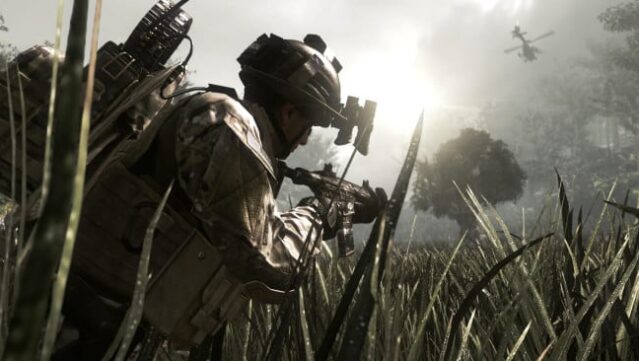 Call of Duty: Ghosts Gameplay Screenshot
