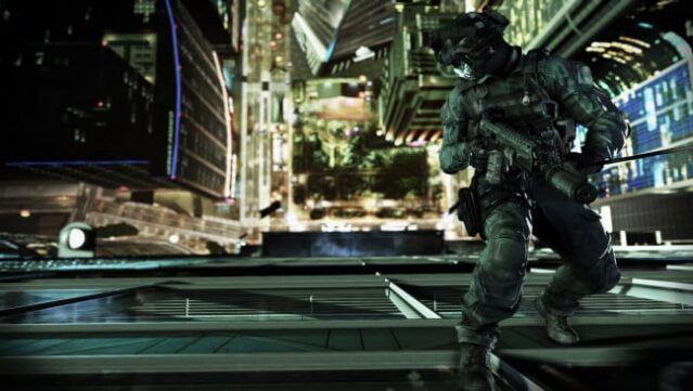 Call of Duty: Ghosts PC Screenshot