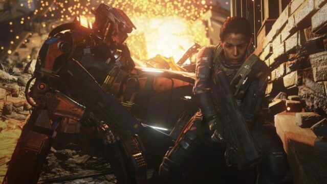 Call of Duty: Infinite Warfare Gameplay Screenshot