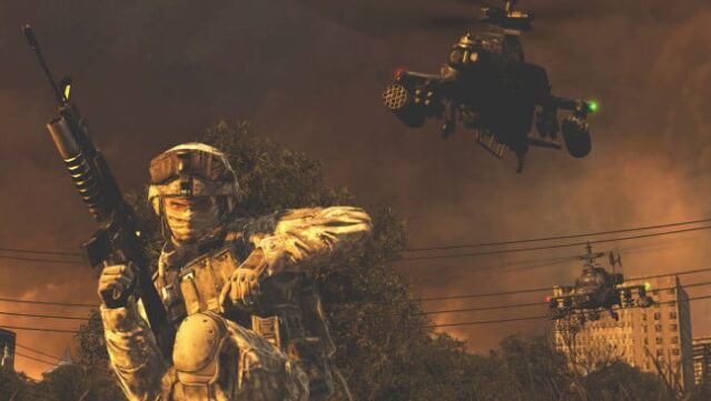 Call of Duty: Modern Warfare Gameplay Screenshot