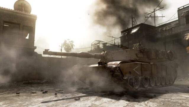 Call of Duty: Modern Warfare Remastered Gameplay Screenshot