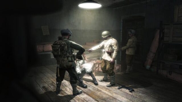 Call of Duty: World at War Gameplay Screenshot