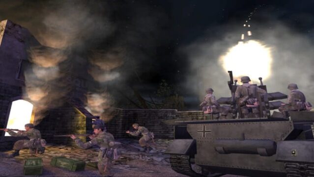 Call of Duty Gameplay Screenshot