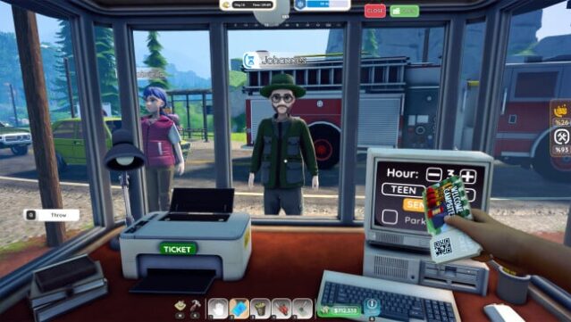 Campsite Hustle! - Management Simulator Free Download gameplay