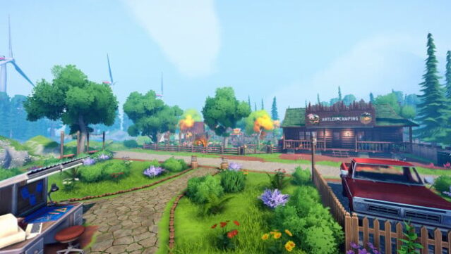 Campsite Hustle! - Management Simulator Free Download