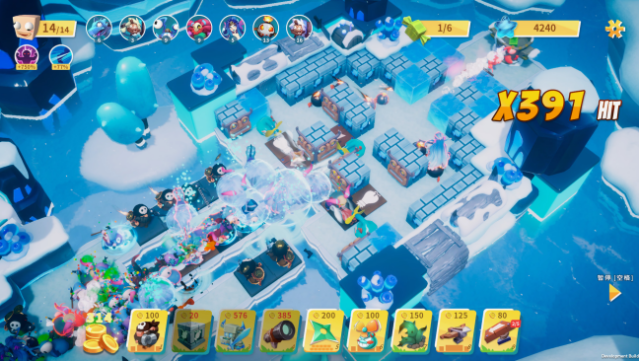 Candy Disaster - Tower Defense Free Download gameplay