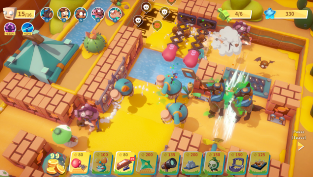 Candy Disaster - Tower Defense Free Download