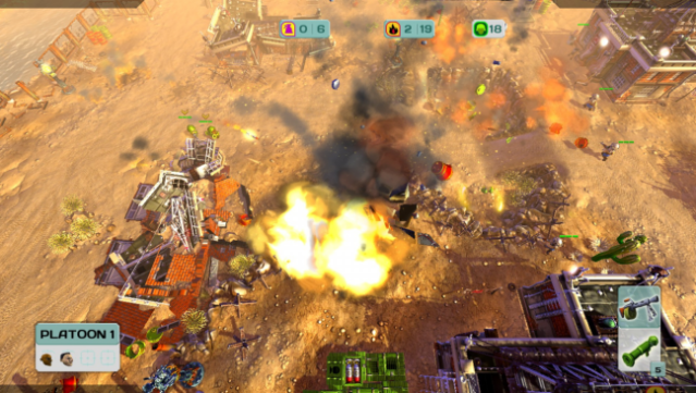 Cannon Fodder 3 Free Download gameplay