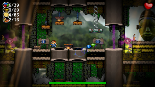 Canyon Capers Free Download gameplay