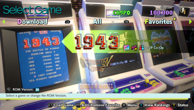 Capcom Arcade Stadium Free Download
