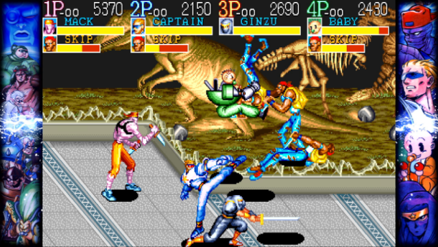 Capcom Beat 'Em Up Bundle Free Download gameplay