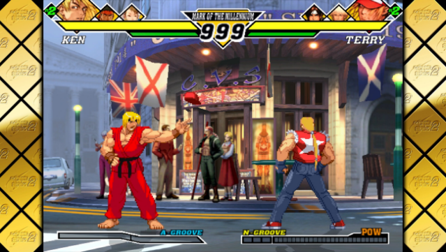 Capcom Fighting Collection 2 Free Download gameplay