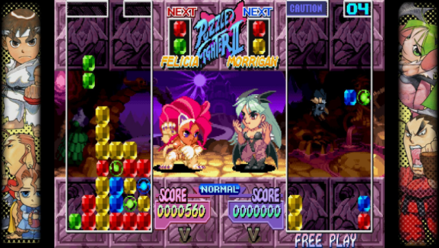 Capcom Fighting Collection Free Download gameplay