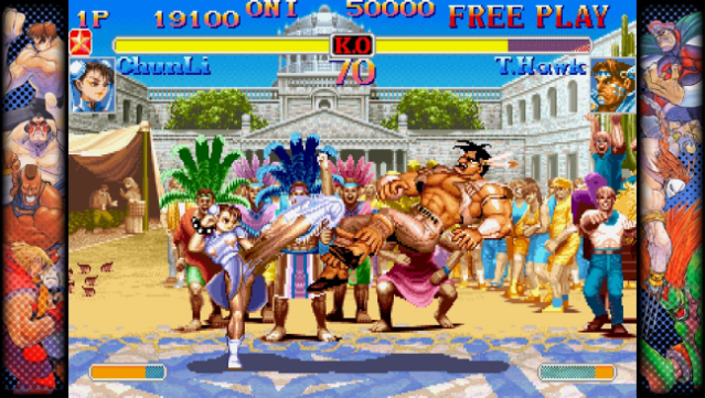 Capcom Fighting Collection Free Download