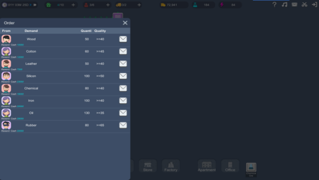 Capital Simulator Free Download gameplay