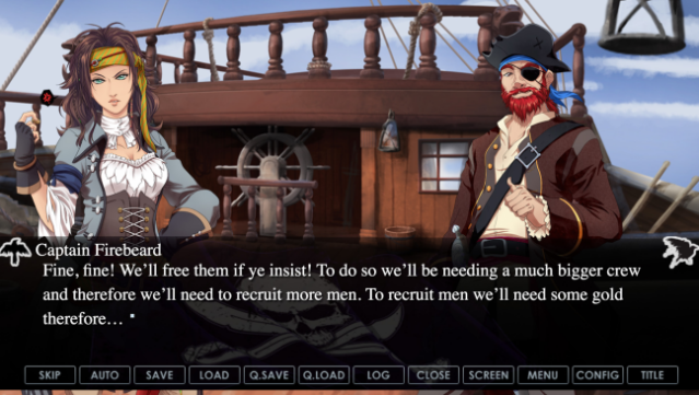 Captain Firebeard And The Bay Of Crows Free Download gameplay