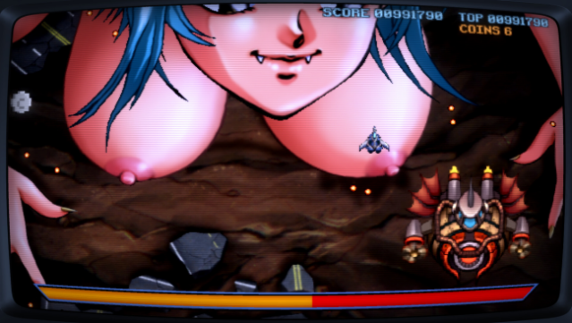 Captain Firehawk and the Laser Love Situation Free Download gameplay