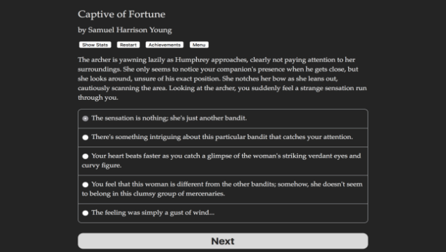 Captive Of Fortune Free Download gameplay
